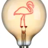 SOMPEX LED-Filament Leuchtmittel Flamingo rosa Ø12,5cm