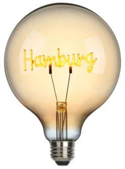 SOMPEX LED-Filament Leuchtmittel Hamburg Ø12,5cm