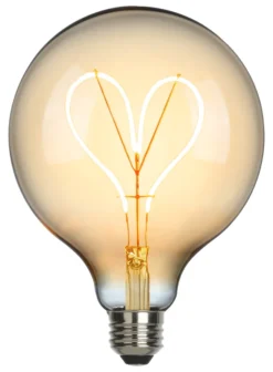 SOMPEX LED-Filament Leuchtmittel Herz Ø12,5cm