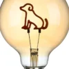 SOMPEX LED-Filament Leuchtmittel Hund Ø9,5cm
