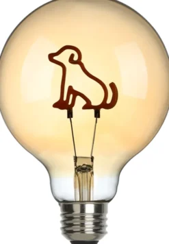 SOMPEX LED-Filament Leuchtmittel Hund Ø9,5cm