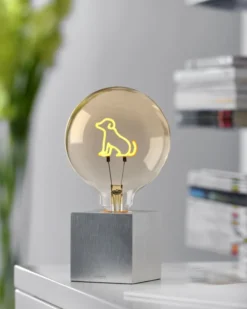 SOMPEX LED-Filament Leuchtmittel Hund Ø9,5cm
