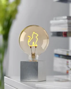 SOMPEX LED-Filament Leuchtmittel Katze Ø9,5cm