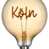 SOMPEX LED-Filament Leuchtmittel Köln Ø12,5cm