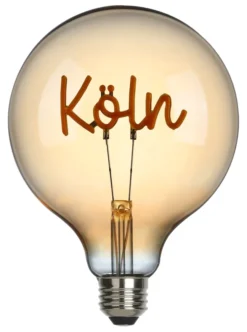 SOMPEX LED-Filament Leuchtmittel Köln Ø12,5cm