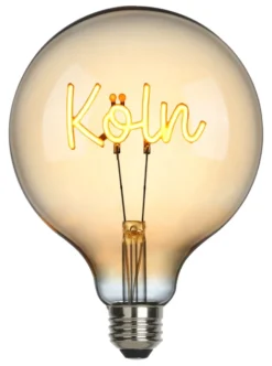 SOMPEX LED-Filament Leuchtmittel Köln Ø12,5cm