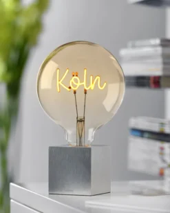 SOMPEX LED-Filament Leuchtmittel Köln Ø12,5cm
