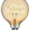 SOMPEX LED-Filament Leuchtmittel Merry Christmas Ø12,5cm