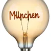 SOMPEX LED-Filament Leuchtmittel München Ø12,5cm
