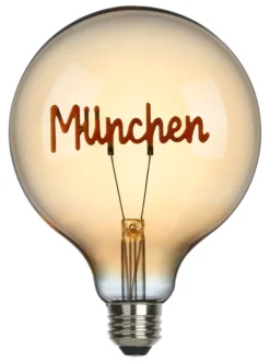 SOMPEX LED-Filament Leuchtmittel München Ø12,5cm