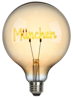 SOMPEX LED-Filament Leuchtmittel München Ø12,5cm