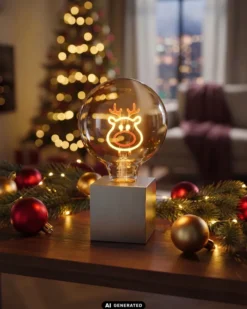 SOMPEX LED-Filament Leuchtmittel Rentier Ø12,5cm