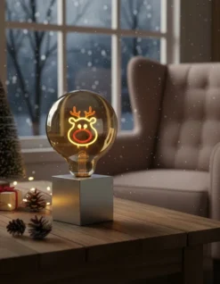 SOMPEX LED-Filament Leuchtmittel Rentier Ø12,5cm