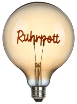SOMPEX LED-Filament Leuchtmittel Ruhrpott Ø12,5cm