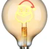 SOMPEX LED-Filament Leuchtmittel Santa Ø12,5cm