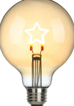 SOMPEX LED-Filament Leuchtmittel Stern Ø9,5cm