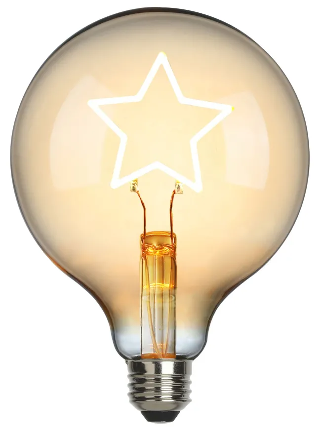 SOMPEX LED-Filament Leuchtmittel Stern Ø12,5cm