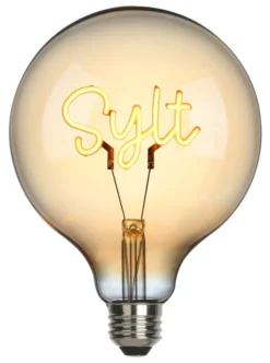 SOMPEX LED-Filament Leuchtmittel Sylt Ø12,5cm