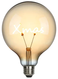 SOMPEX LED-Filament Leuchtmittel X-Mas Ø12,5cm