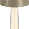 SOMPEX LULU Akku-Tischleuchte champagner metallic