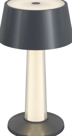 SOMPEX LULU Akku-Tischleuchte graphit metallic