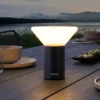 SOMPEX MIKONO Akku-Tisch-Pendelleuchte schwarz