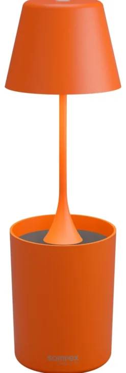SOMPEX PEEKY Akkuleuchte orange