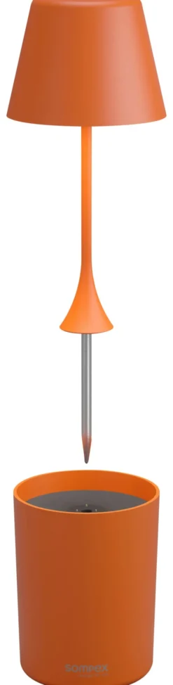 SOMPEX PEEKY Akkuleuchte orange