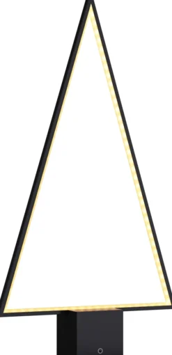 SOMPEX PINE 2.0 Akku-Tischleuchte 66cm schwarz
