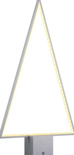 SOMPEX PINE 2.0 Akku-Tischleuchte 66cm silber