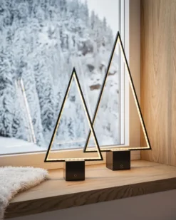 SOMPEX PINE 2.0 Akku-Tischleuchte 66cm silber