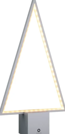 SOMPEX PINE 2.0 Akku-Tischleuchte 47cm silber