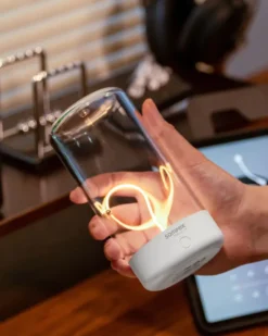 SOMPEX PULSE Akku-Tischleuchte anthrazit