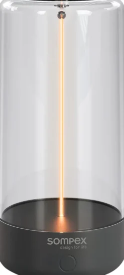 SOMPEX PULSE Akku-Tischleuchte anthrazit
