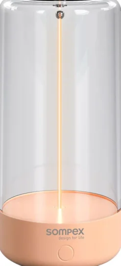 SOMPEX PULSE Akku-Tischleuchte apricot