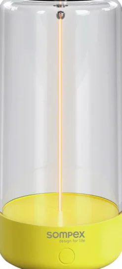 SOMPEX PULSE Akku-Tischleuchte neon gelb