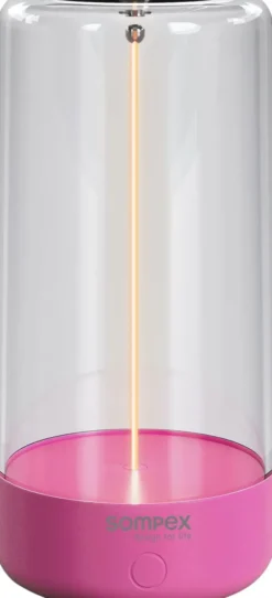 SOMPEX PULSE Akku-Tischleuchte neon pink