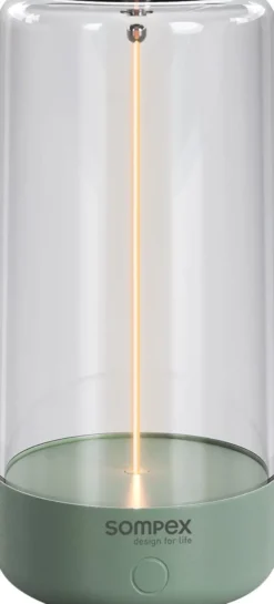 SOMPEX PULSE Akku-Tischleuchte olivgrün