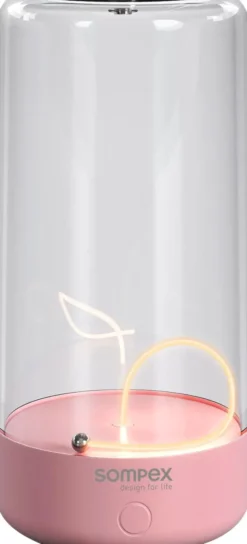 SOMPEX PULSE Akku-Tischleuchte pink