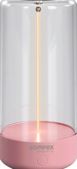 SOMPEX PULSE Akku-Tischleuchte pink