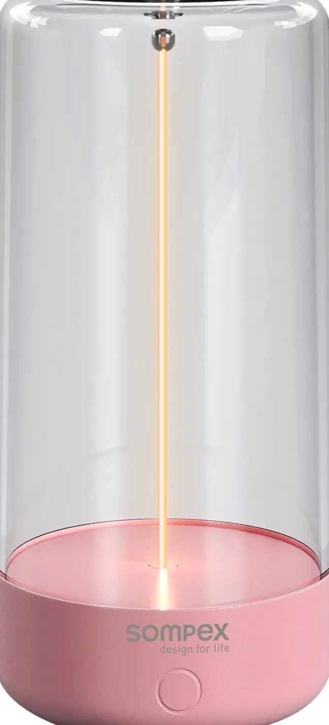 SOMPEX PULSE Akku-Tischleuchte pink