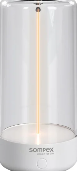 SOMPEX PULSE Akku-Tischleuchte weiß