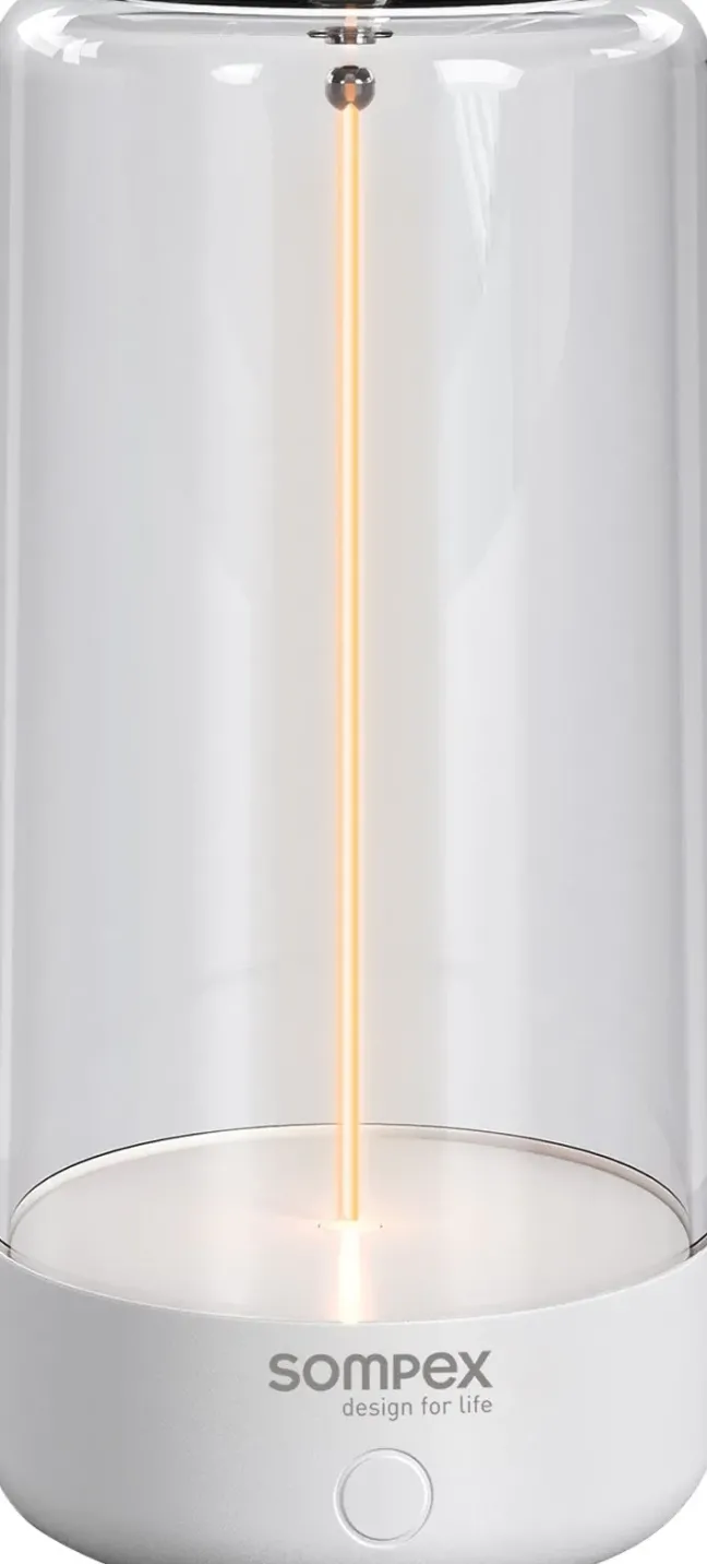 SOMPEX PULSE Akku-Tischleuchte weiß