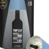 SOMPEX TOP 2.0 RGBW-Akku-Flaschenleuchte Blau