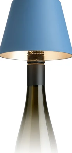 SOMPEX TOP 2.0 RGBW-Akku-Flaschenleuchte Blau
