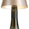SOMPEX TOP 2.0 RGBW-Akku-Flaschenleuchte champagner