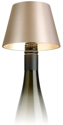 SOMPEX TOP 2.0 RGBW-Akku-Flaschenleuchte champagner