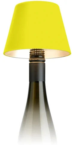 SOMPEX TOP 2.0 RGBW-Akku-Flaschenleuchte neon gelb