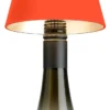 SOMPEX TOP 2.0 RGBW-Akku-Flaschenleuchte neon orange