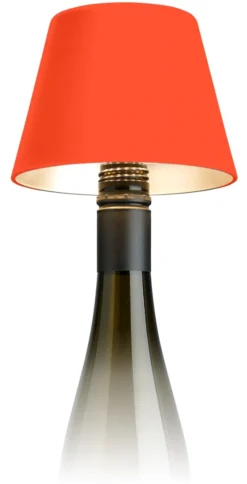 SOMPEX TOP 2.0 RGBW-Akku-Flaschenleuchte neon orange